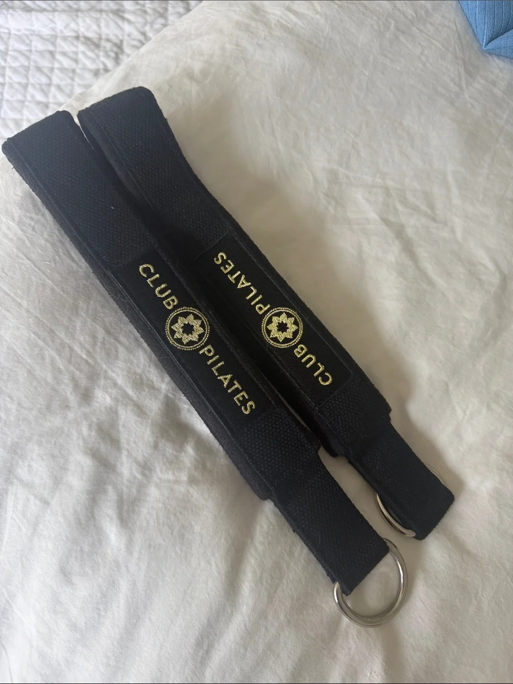 Black Pilates reformers loops - Picture 1 of 1